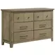 Hazlewood Vineyard Oak Storage Panel Bedroom Set