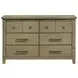 Hazlewood Vineyard Oak Storage Panel Bedroom Set