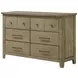 Hazlewood Vineyard Oak Storage Panel Bedroom Set