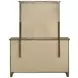 Hazlewood Vineyard Oak 6 Drawer Dresser with Mirror