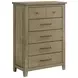 Hazlewood Vineyard Oak Storage Panel Bedroom Set