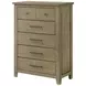 Hazlewood Vineyard Oak Storage Panel Bedroom Set