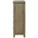 Hazlewood Vineyard Oak Storage Panel Bedroom Set