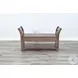 Golden Hearth Buckskin 48" Accent Storage Bench