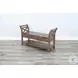 Golden Hearth Buckskin 48" Accent Storage Bench