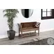 Golden Hearth Buckskin 48" Accent Storage Bench