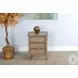 Seabright Natural Rectangular End Table with Drawer