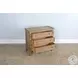 Hearthwood Haven Beach Pebble 3 Drawer Side Chest