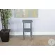 Seabright Blue Rectangular End Table
