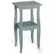 Seabright Green Rectangular End Table