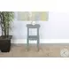 Seabright Green Rectangular End Table