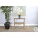 Autumn Echo Natural Beach Pebble 28" Rectangular Side Table