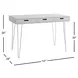 Rollins Natural 5 Piece Counter Height Dining Set with Storage USB Charging