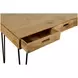 Rollins Natural 5 Piece Counter Height Dining Set with Storage USB Charging