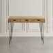 Rollins Natural 5 Piece Counter Height Dining Set with Storage USB Charging