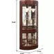 Chocolate Cherry Corner Curio