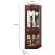 Chocolate Cherry Corner Curio