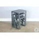 Seabright Blue Square Nesting Table