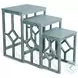 Seabright Green Square Nesting Table