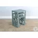 Seabright Green Square Nesting Table