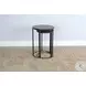 Havenstead Dark Brown 18" Round Nesting Table Set