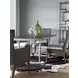 Cadence Ivory Upholstered Arm Chair