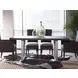 Cadence Ivory Upholstered Arm Chair