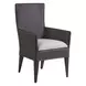 Cadence Ivory Upholstered Arm Chair