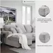 Gabyleigh Nickel 2 Piece Performance Fabric Sectional with RAF Chaise