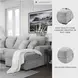 Gabyleigh Nickel 2 Piece Performance Fabric Sectional with LAF Chaise