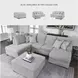 Gabyleigh Nickel 2 Piece Performance Fabric Sectional with LAF Chaise