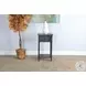 Seabright Black Sand Rectangular Side Table with Drawer