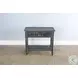 Willow Nest Black Sand 33" Rectangular Side Table