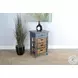 Seabright Blue 1 Drawer Storage Rack with Baskets