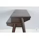 Hearthwood Haven Dark Brown 78" Rectangular Console Table with USB Charging