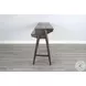 Hearthwood Haven Dark Brown 78" Rectangular Console Table with USB Charging