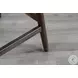 Autumn Echo Coffee Bean Saddle Seat Counter Height Stool