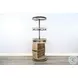 Hearthwood Haven Natural Swivel Barrel Bar