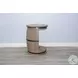 Sagewyn Natural Half Barrel Wine Bar with Metal Accents