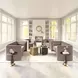 Trippel Taupe 56" Loveseat
