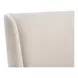 Marbella Piccolo Prosecco Performance Fabric Upholstered Wheeled Dining Chair