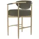 Cressida Ivanhoe Pine Upholstered Bar Stool