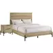 Newhall Vintage Oak Melamine Panel Bedroom Set