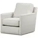 Durango Moose Off White and Gray Performance Fabric Upholstered Accent Chair
