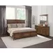 Oakdale Honey Oak 7 Drawer Dresser and Rectangular Mirror