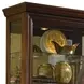 Edwardian Two Way Sliding Door Curio
