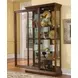 Edwardian Two Way Sliding Door Curio