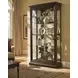 Edwardian Two Way Sliding Door Curio