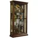 Edwardian Two Way Sliding Door Curio