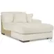 Lindyn Ivory 6 Piece Sectional with RAF Chaise